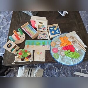 Lovevery Kiwico Panda Crate Educational Kids Toy Bundle